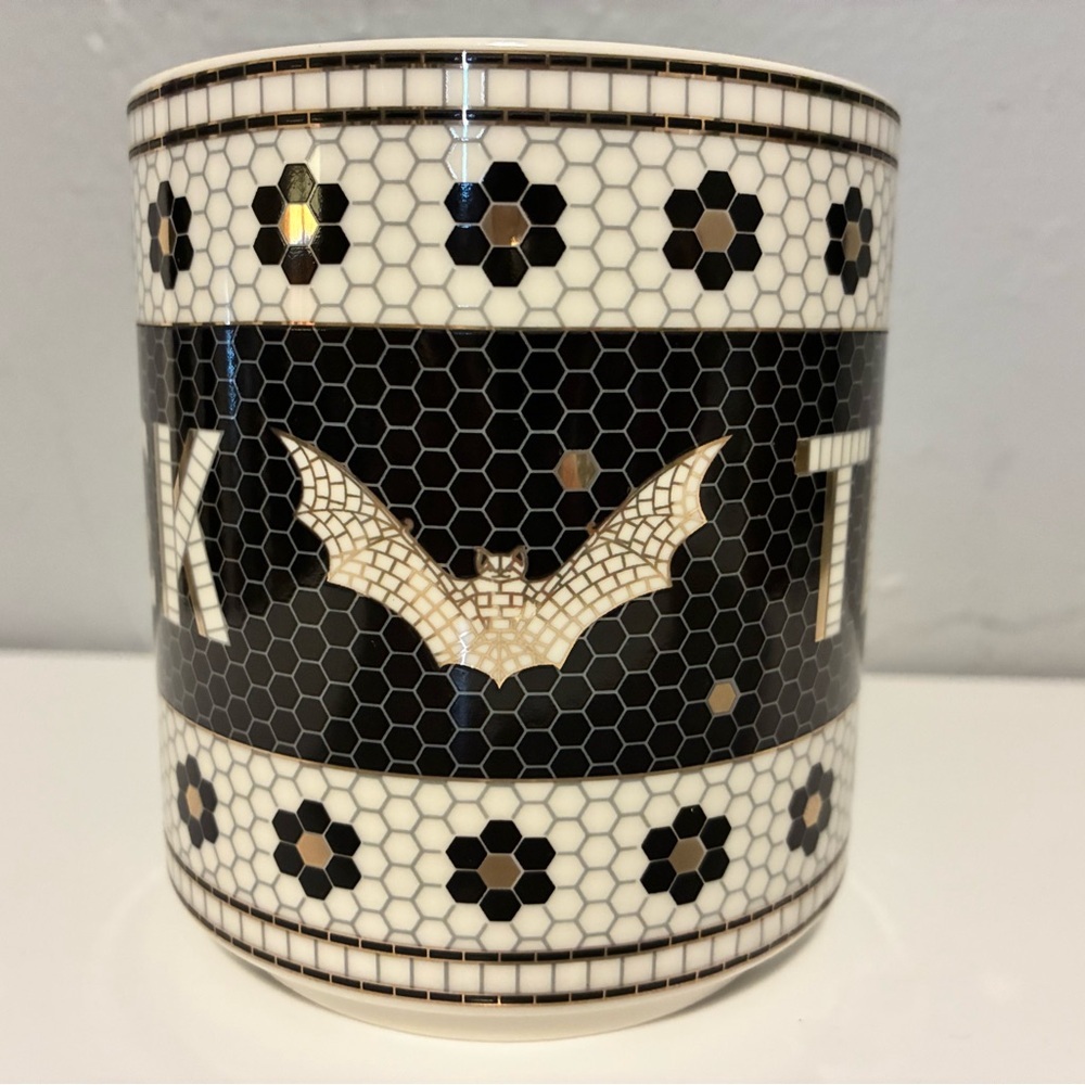 Anthropologie Halloween Trick or Treat Coffee Mug - Picture 4 of 9